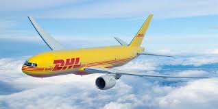 dhl express plane